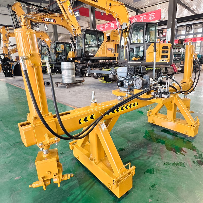 液壓長軌運輸機